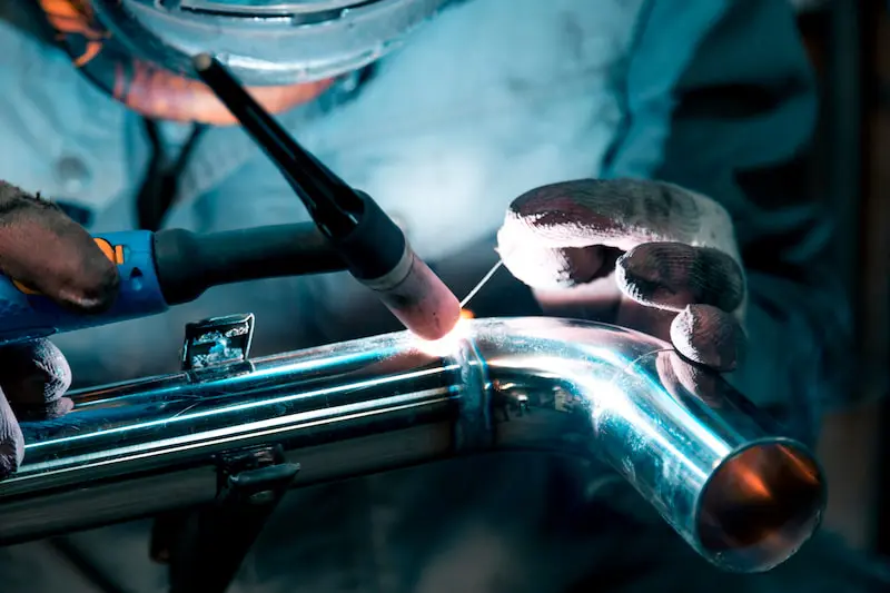 TIG (Tungsten Inert Gas) Welding
